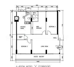 Blk 476 Pasir Ris Drive 6 (Pasir Ris), HDB 4 Rooms #520137101